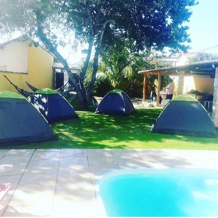 Camping Aconchego com piscina Saquarema Exterior foto